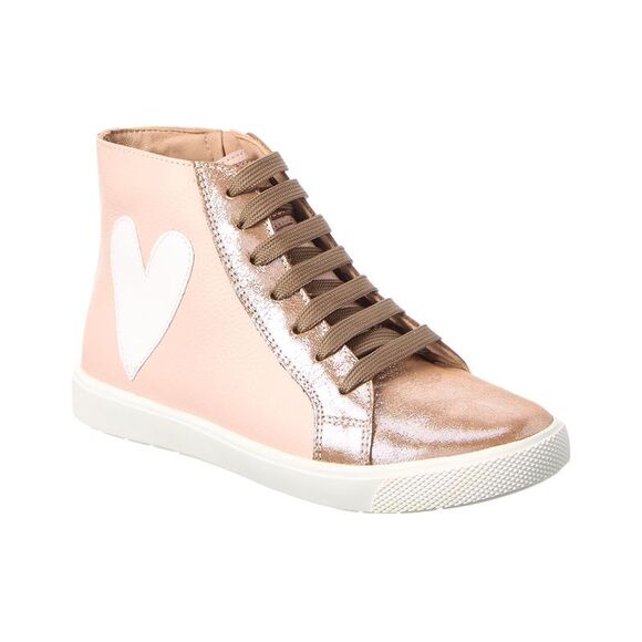 Elephantito Leather Sneaker Pink